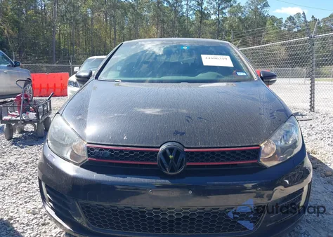 2011 Volkswagen Gti 2-Door from USA, damaged, VIN WVWFV7AJ1BW275601